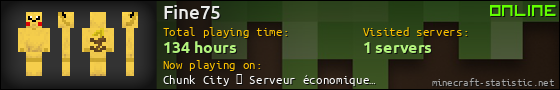 Fine75 userbar 560x90
