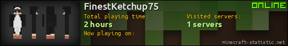 FinestKetchup75 userbar 560x90