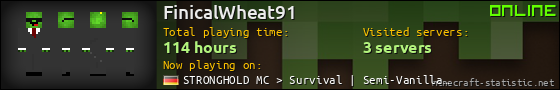 FinicalWheat91 userbar 560x90