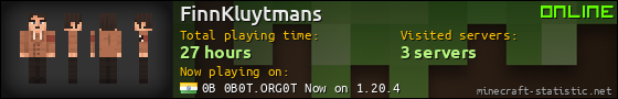 FinnKluytmans userbar 560x90