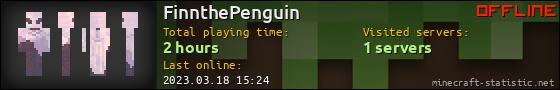 FinnthePenguin userbar 560x90