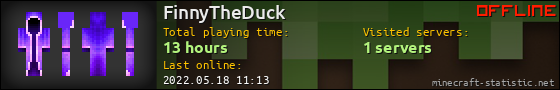 FinnyTheDuck userbar 560x90