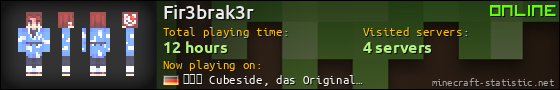 Fir3brak3r userbar 560x90