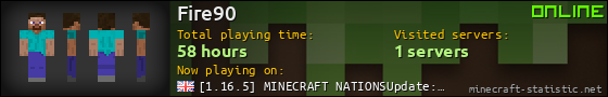 Fire90 userbar 560x90