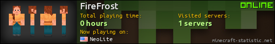 FireFrost userbar 560x90