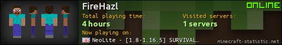 FireHazl userbar 560x90