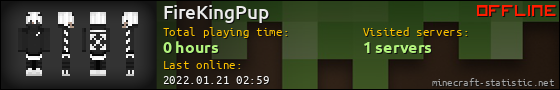 FireKingPup userbar 560x90