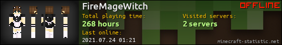 FireMageWitch userbar 560x90