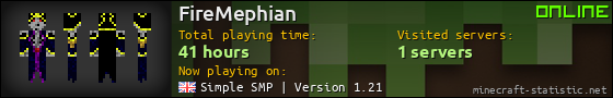 FireMephian userbar 560x90