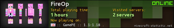 FireOp userbar 560x90