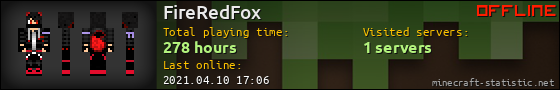 FireRedFox userbar 560x90