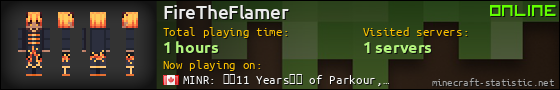 FireTheFlamer userbar 560x90