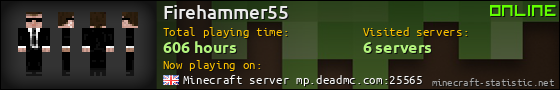 Firehammer55 userbar 560x90