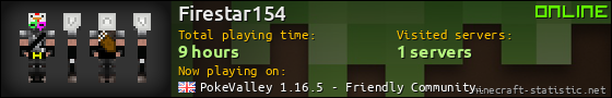 Firestar154 userbar 560x90