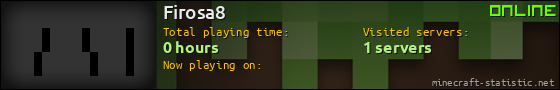 Firosa8 userbar 560x90