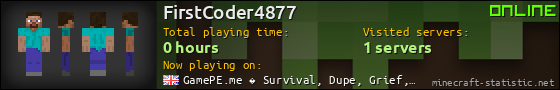 FirstCoder4877 userbar 560x90