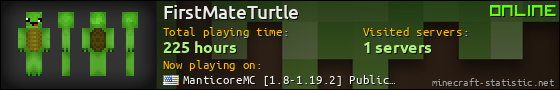 FirstMateTurtle userbar 560x90