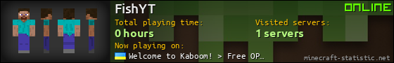 FishYT userbar 560x90