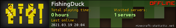 FishingDuck userbar 560x90