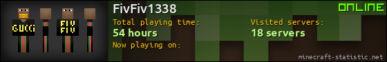 FivFiv1338 userbar 560x90