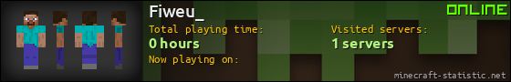 Fiweu_ userbar 560x90