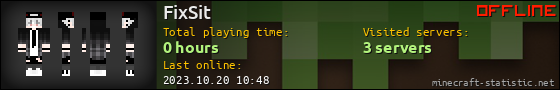 FixSit userbar 560x90