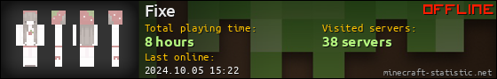 Fixe userbar 560x90