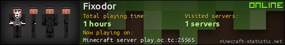 Fixodor userbar 560x90