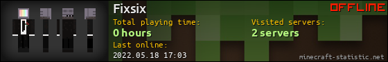 Fixsix userbar 560x90