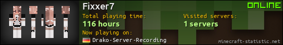 Fixxer7 userbar 560x90
