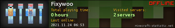 Fixywoo userbar 560x90