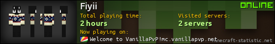 Fiyii userbar 560x90