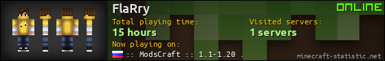 FlaRry userbar 560x90