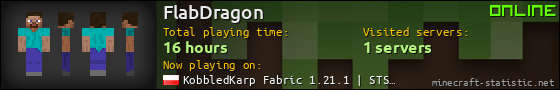 FlabDragon userbar 560x90