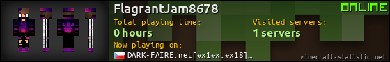 FlagrantJam8678 userbar 560x90