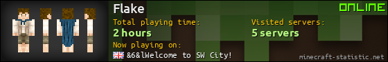 Flake userbar 560x90