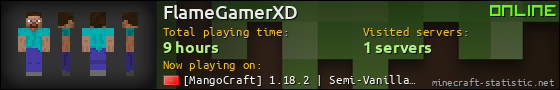 FlameGamerXD userbar 560x90