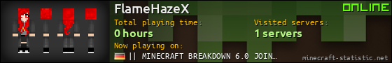 FlameHazeX userbar 560x90