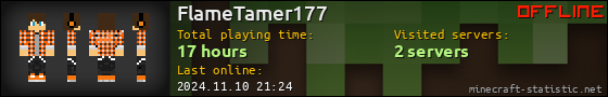 FlameTamer177 userbar 560x90