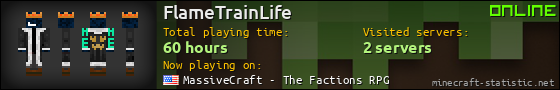 FlameTrainLife userbar 560x90