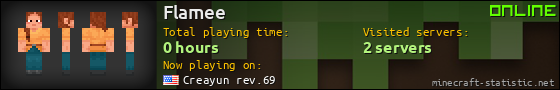 Flamee userbar 560x90