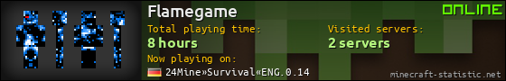 Flamegame userbar 560x90