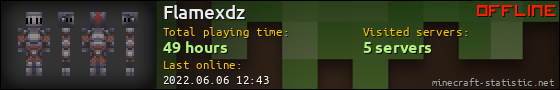 Flamexdz userbar 560x90