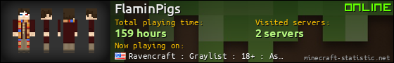 FlaminPigs userbar 560x90