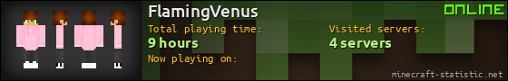 FlamingVenus userbar 560x90