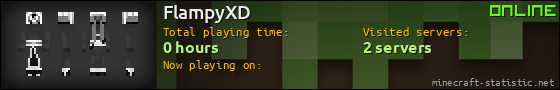 FlampyXD userbar 560x90