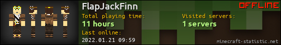 FlapJackFinn userbar 560x90