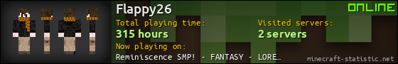 Flappy26 userbar 560x90
