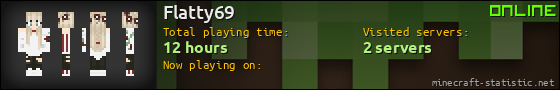 Flatty69 userbar 560x90