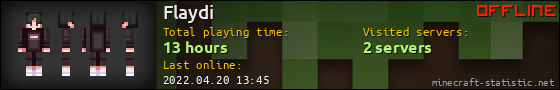 Flaydi userbar 560x90